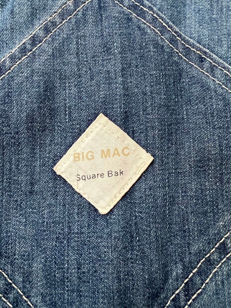 BIG MAC ビッグマック デニム オーバーオール ビンテージ