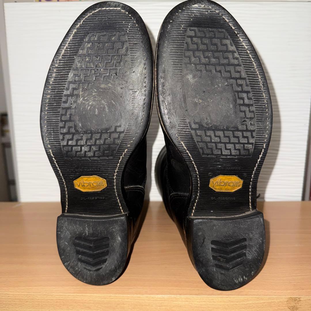 チペワ CHIPPEWA 70s プリント黒タグ約10.5D