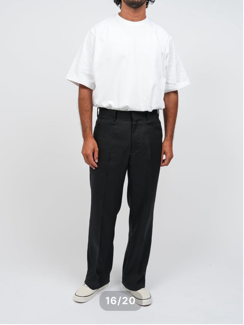 【新品】OVY Cowboy Easy Flare Action Slacks
