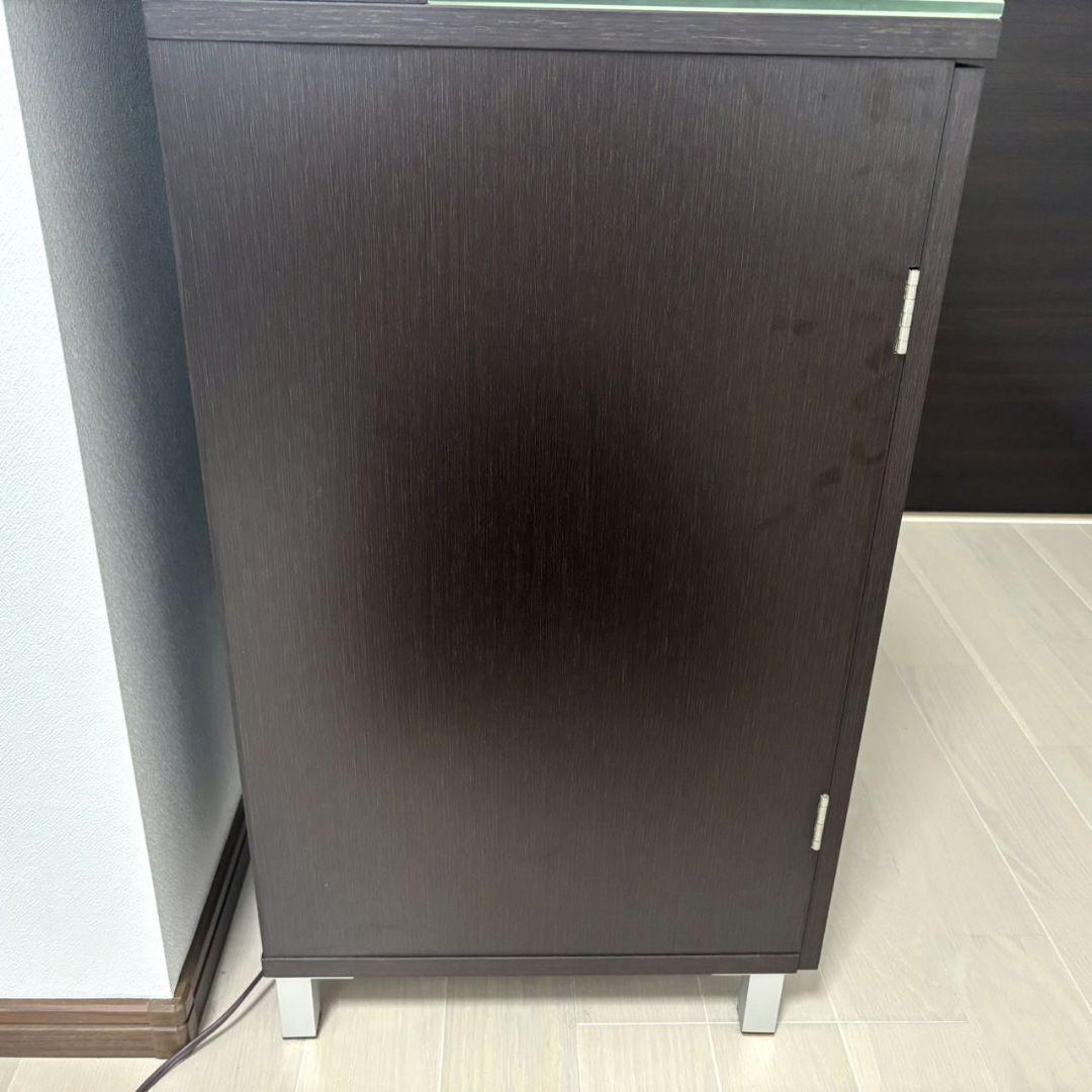 NITORI ニトリ ダークブラウン ドレッサー・鏡台 化粧台 家具 収納