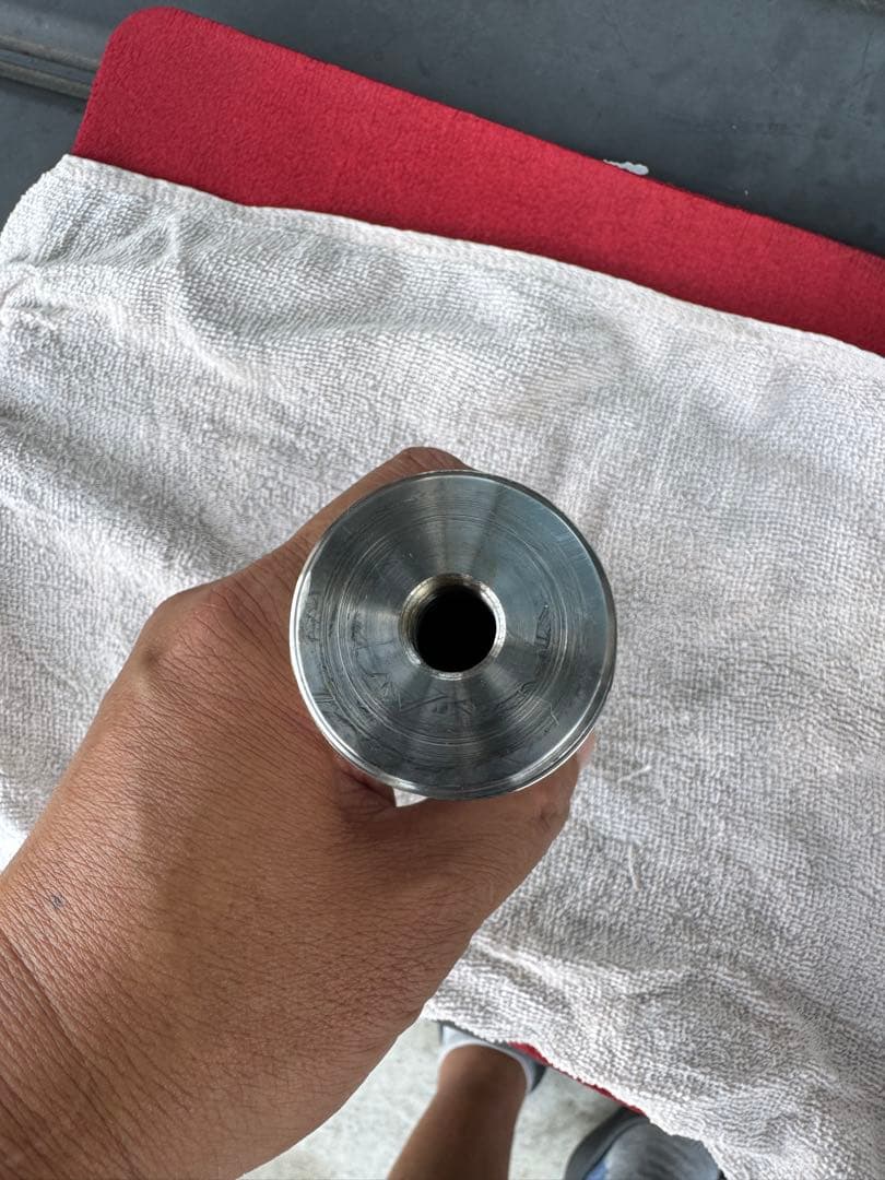 ３９パイ　フォークジョイント