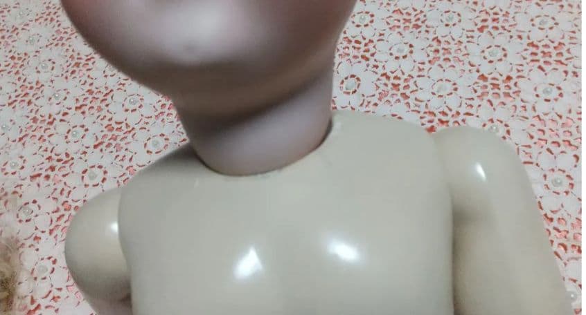 u*6様 ❀アンティーク ビスクドール　AM　アーモンドマルセル♪約58㎝