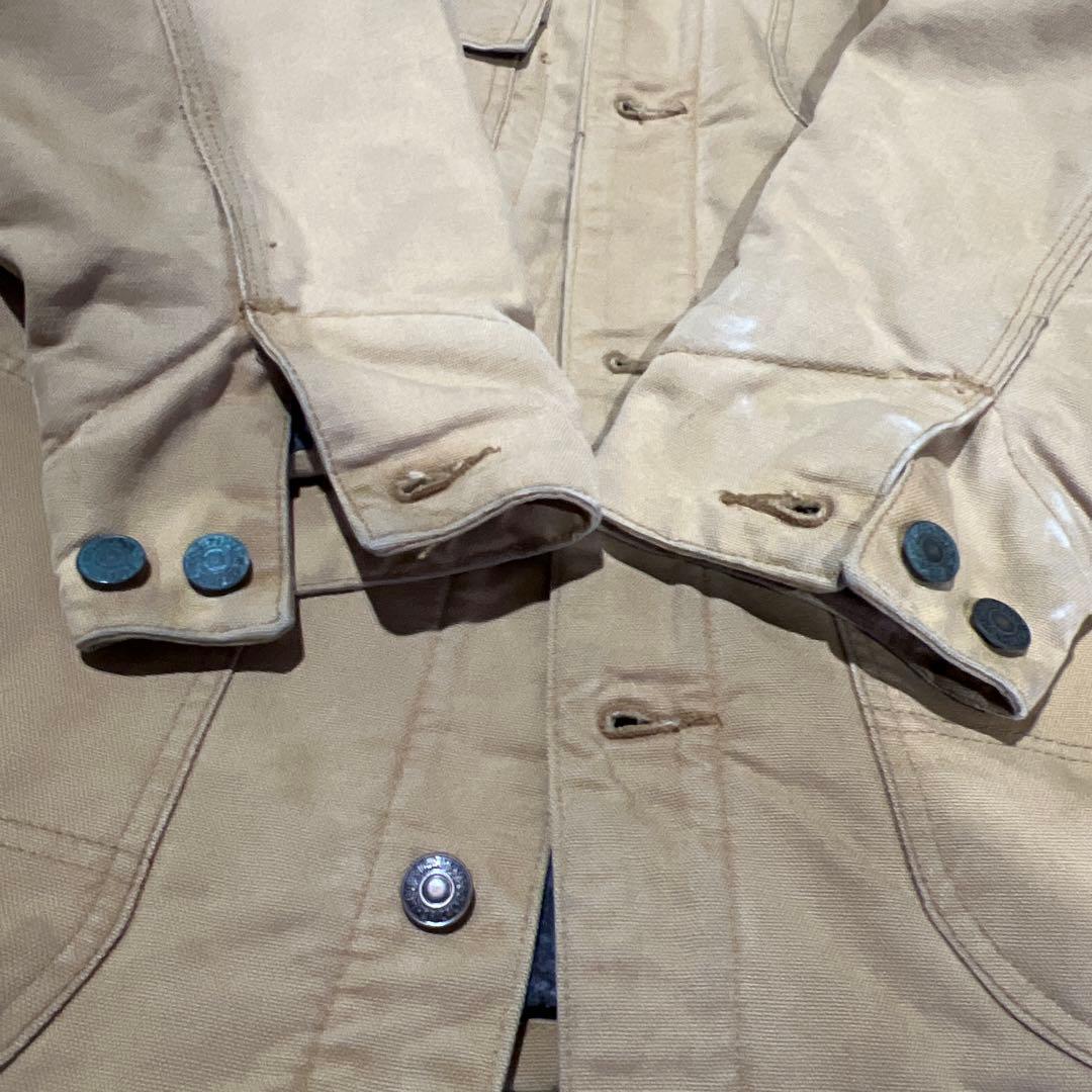 Levi's 70742-62 カバーオール ベージュ サイズ38