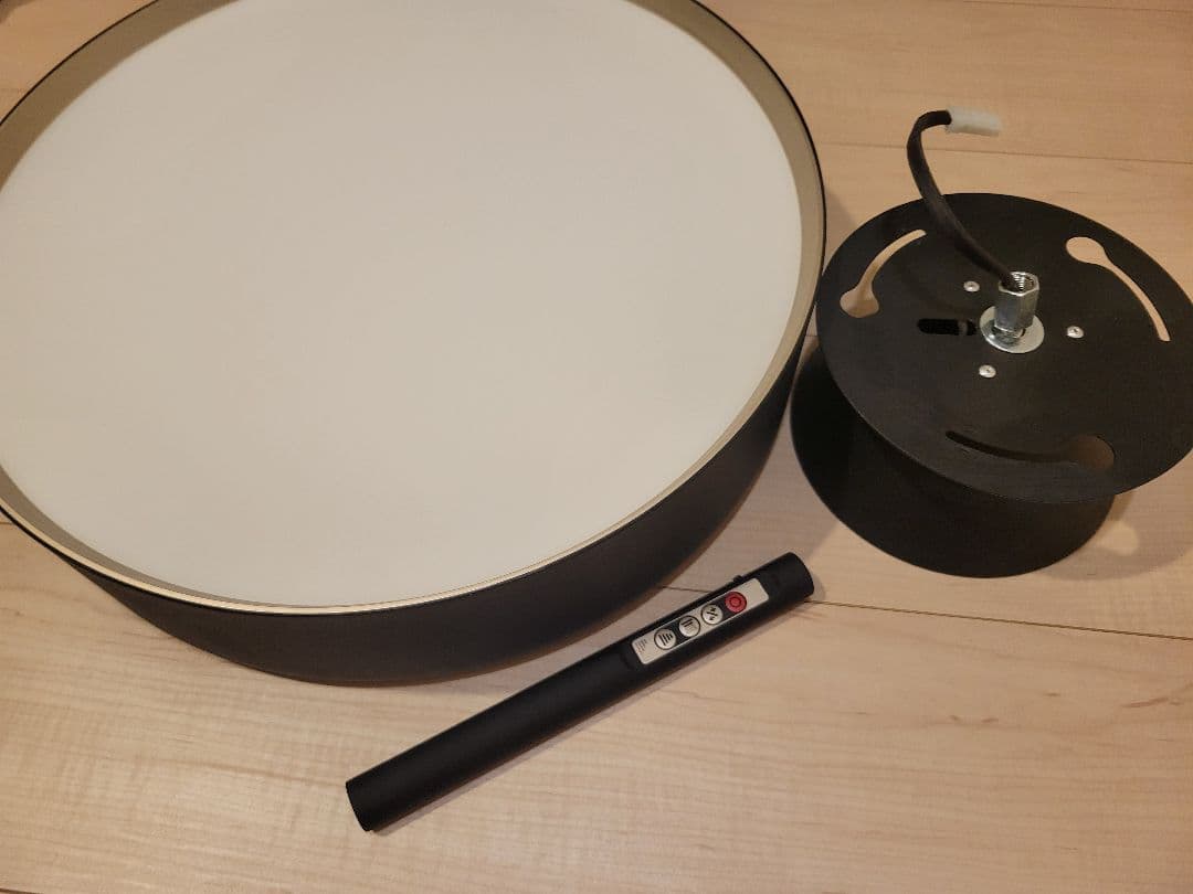 ART WORK STUDIO LED シーリングライト ブラック 8畳用