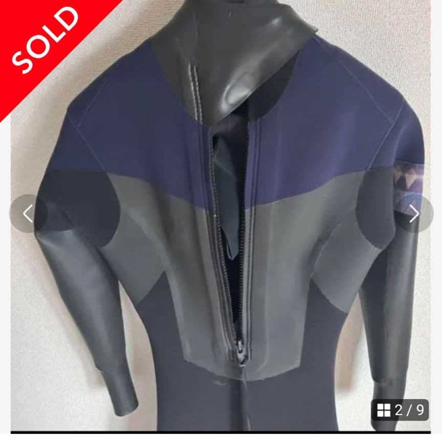 ウェットスーツ フルスーツ セミドライ