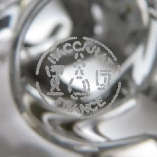 バカラ 馬の置物 午 クリスタル フィギュリン 11.5cm