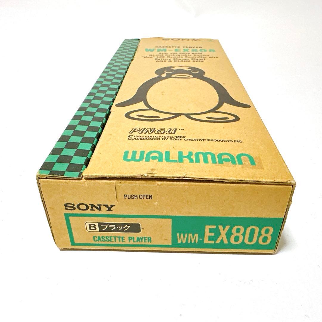 レア物 SONY WM-EX808 ウォークマン カセットプレーヤー