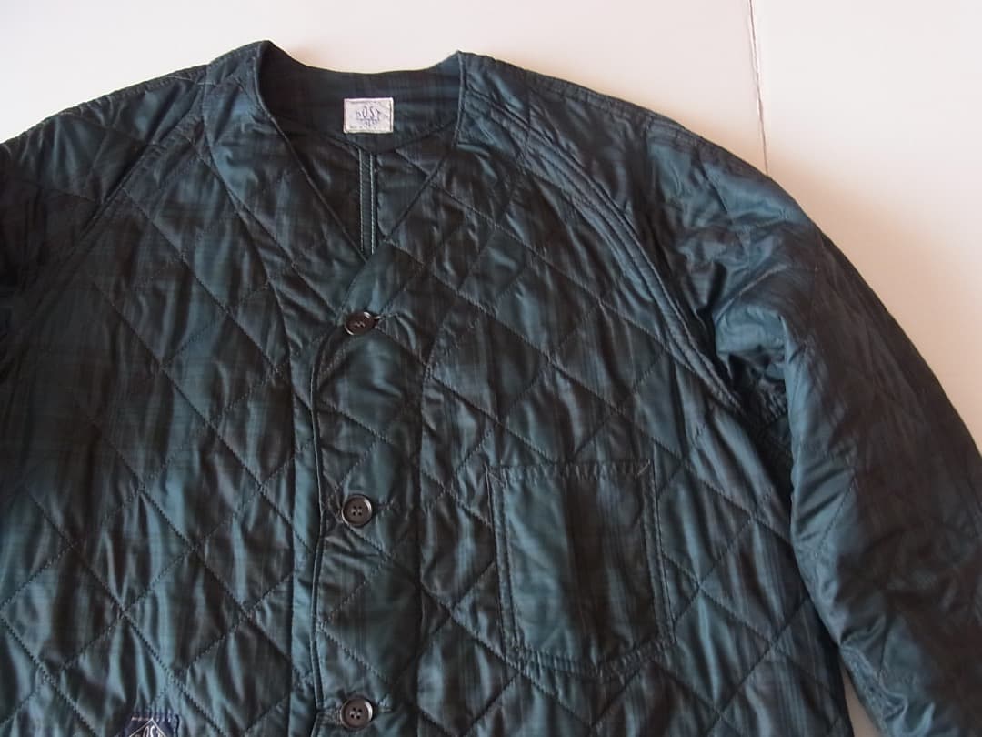 Post Overalls POST 41 DV／キルティング・カバーオール