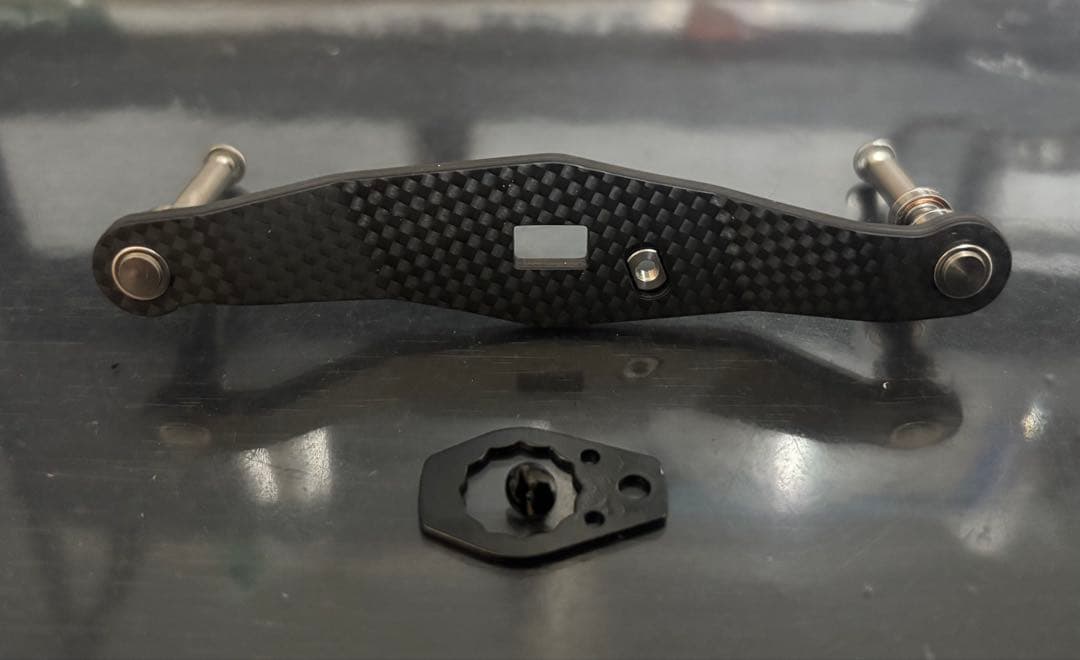 F*e様 SLPワークス 限定 カーボンハンドル 85mm ダイワ