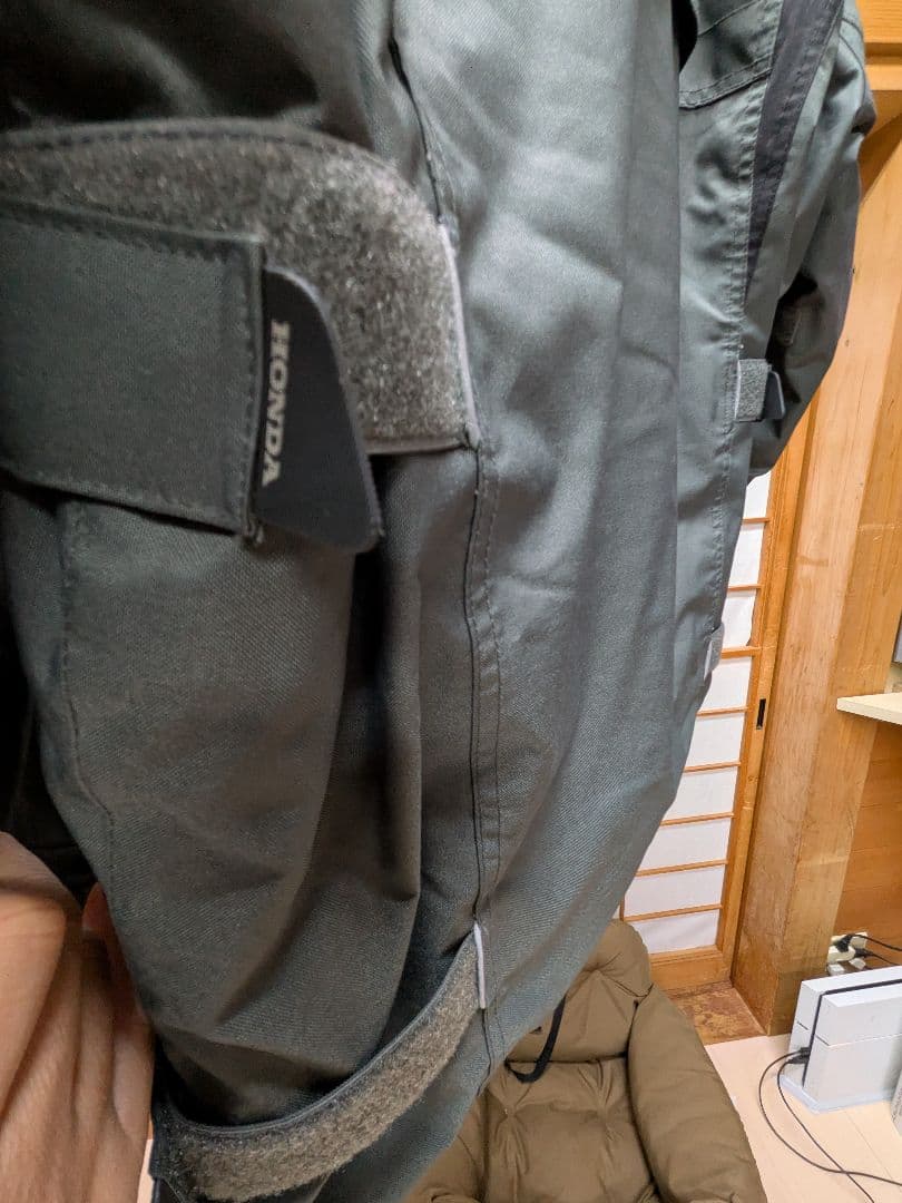 美品ホンダ☆プロテクター付き☆ウィンタージャケット！Super Boldor