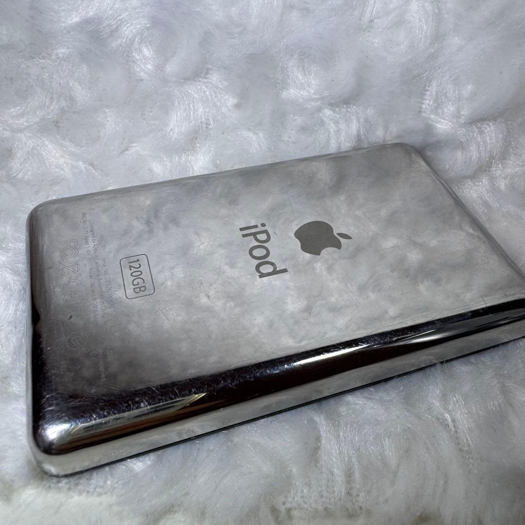 iPod Classic 120GB/MB565J アイポッド　ジャンク