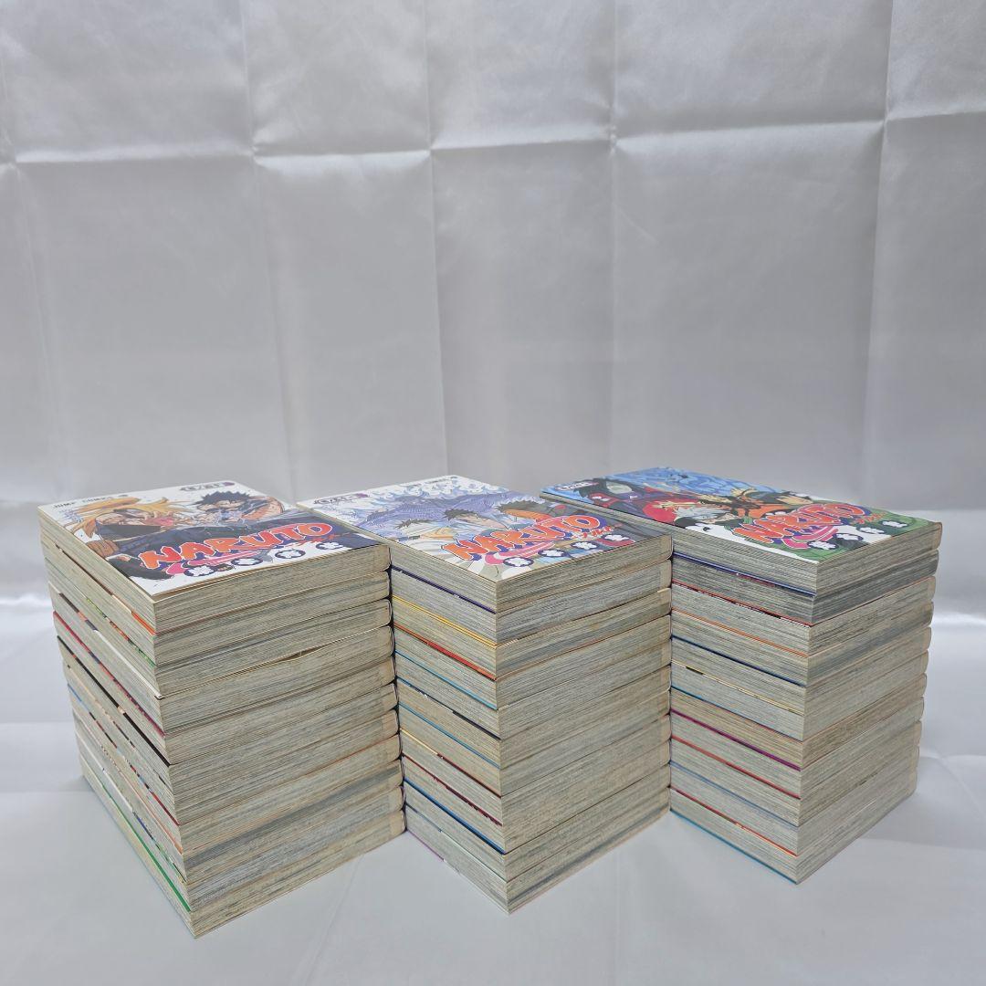 NARUTO 全72巻セット[完]/全巻簡易クリーニング済み/N01