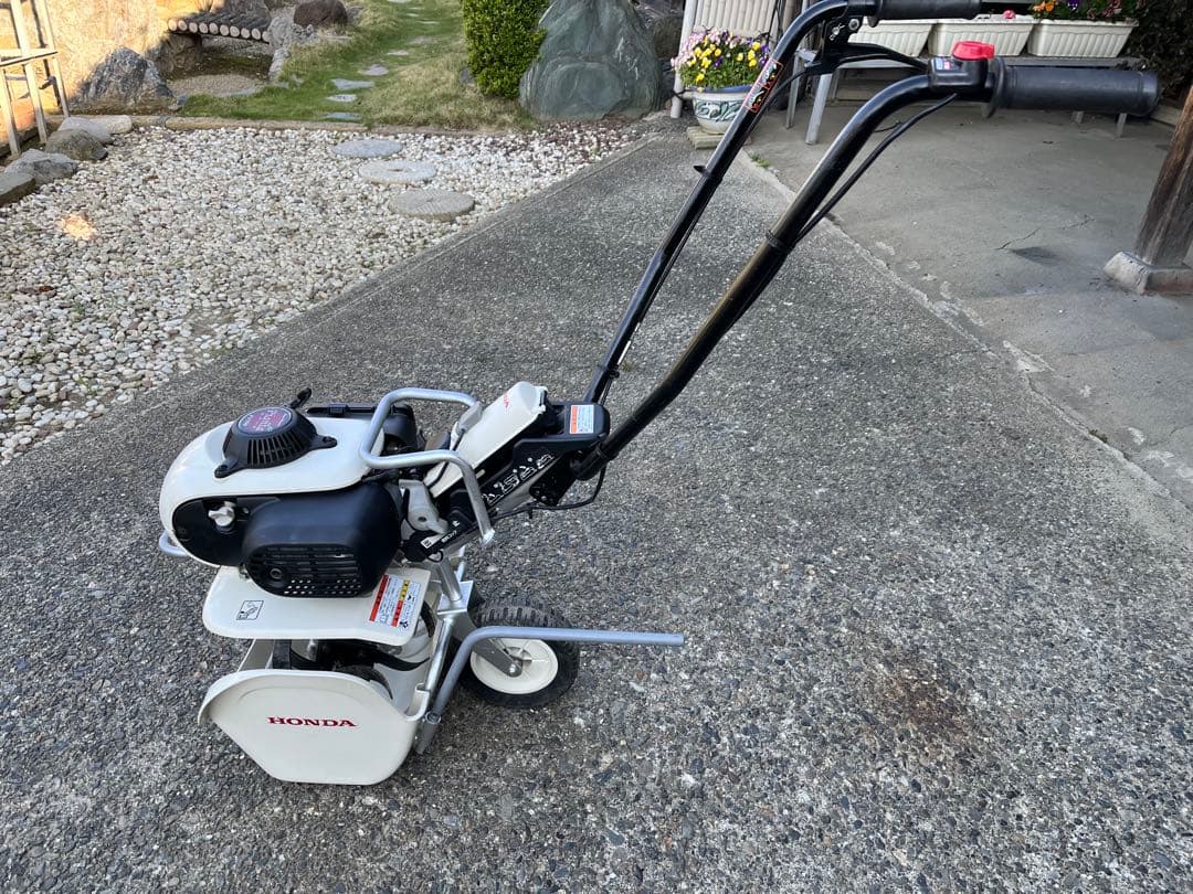 【yaykohosipi】ホンダ　FV200 車輪ケース付、整備済　送料込