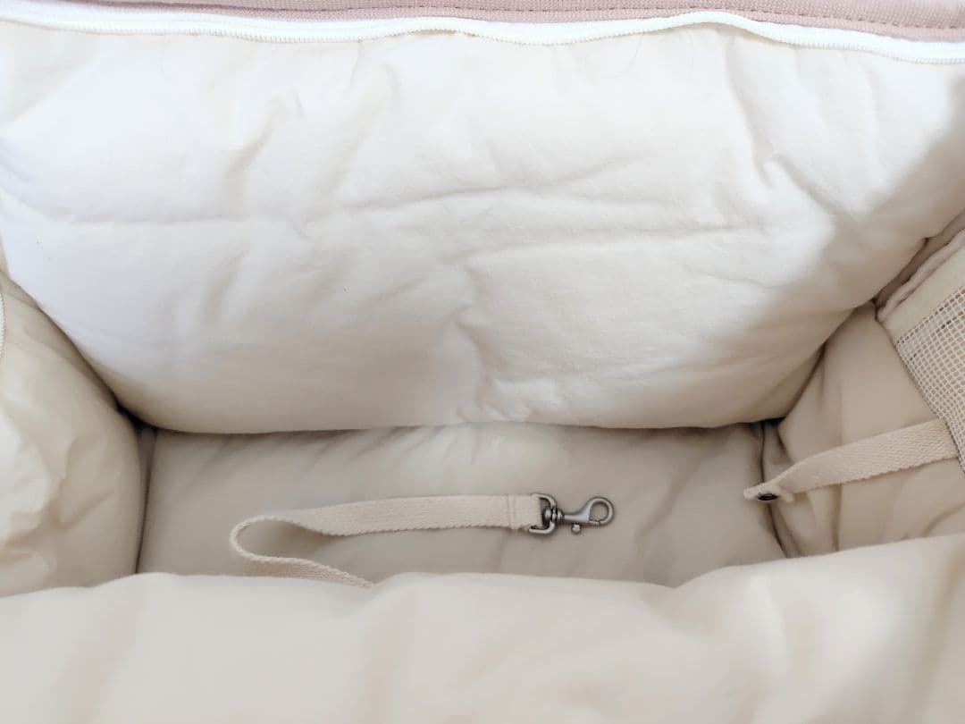 ba&ttang バエンタン ライン ソフト キャリーバッグ S　保管袋　セット