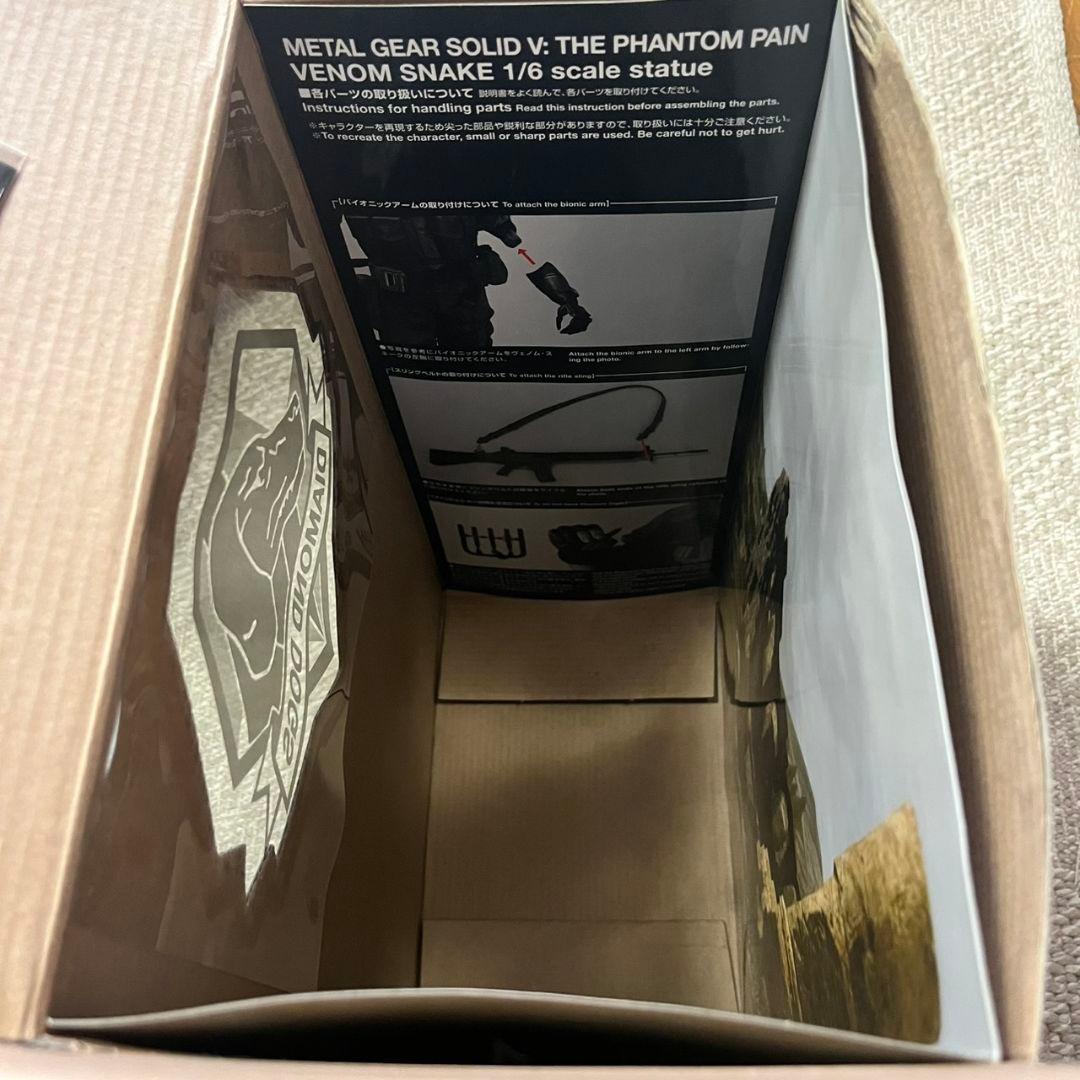 Gecco メタルギアソリッドⅤ ヴェノム・スネーク スタチュー