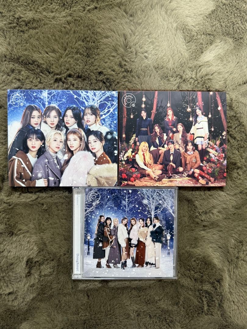 TWICE (MISAMO)シングル アルバム セット(トレカ付き)