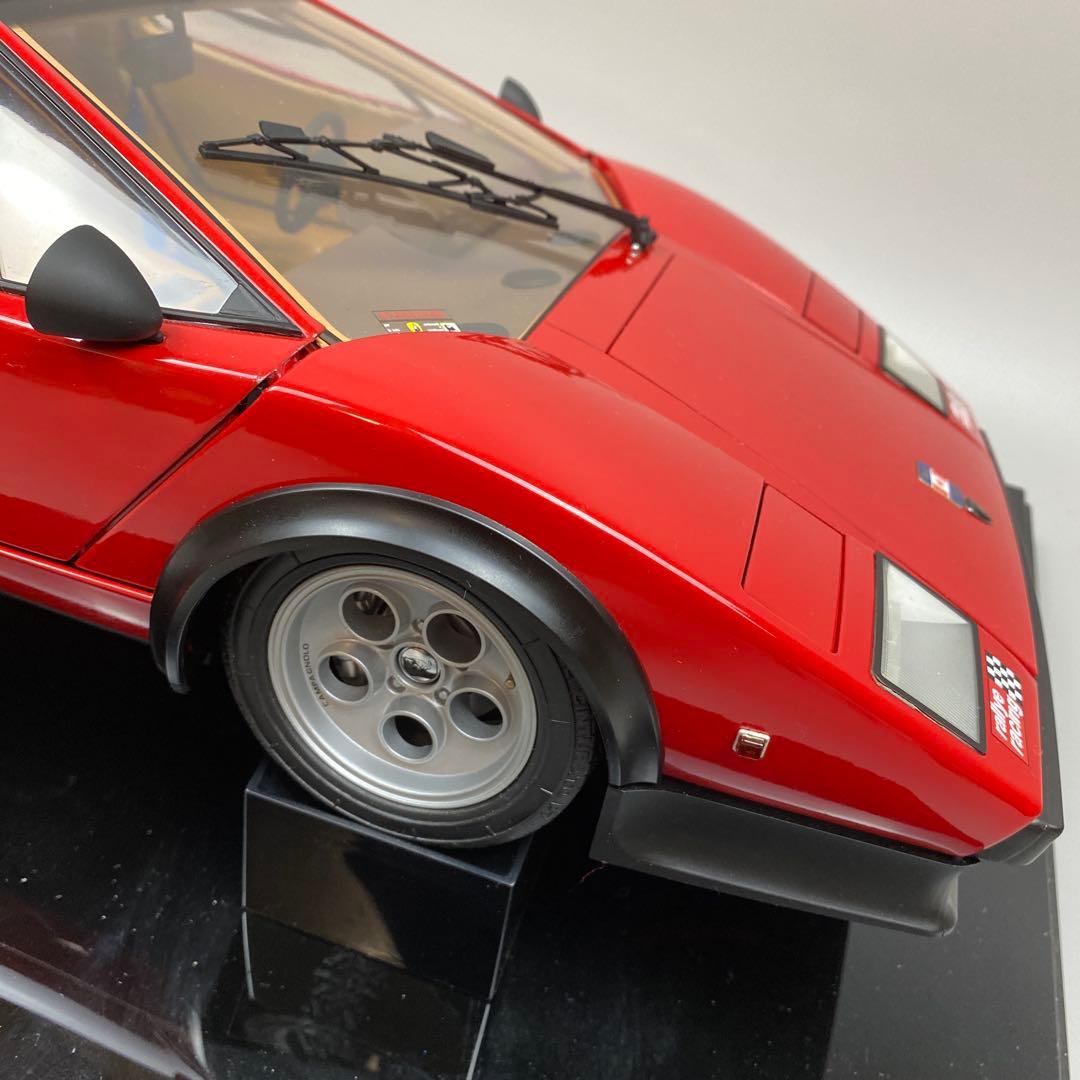 デアゴスティーニ　ランボルギーニカウンタックLP500S 完成品　専用ケース付き