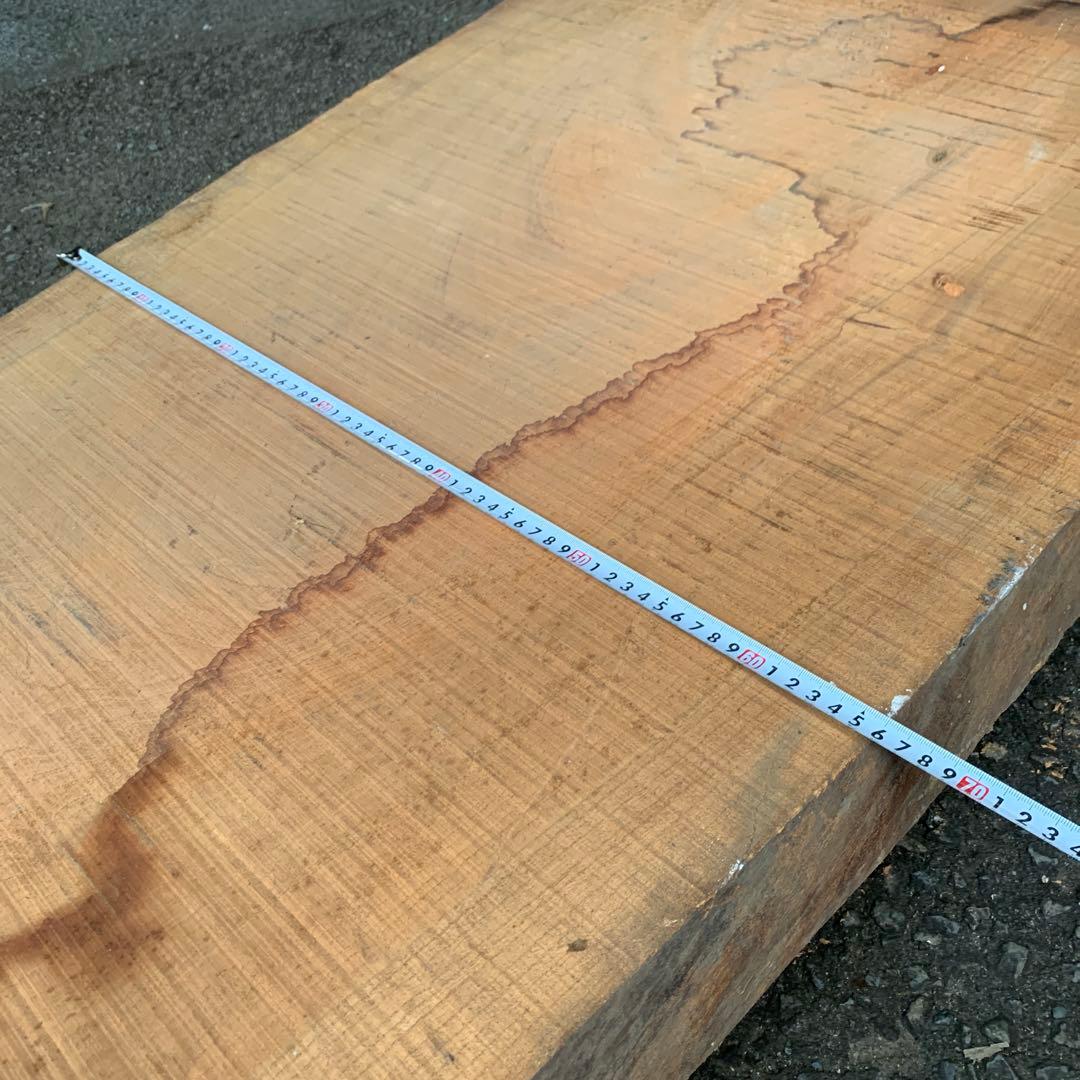一枚板　無加工現状 6×65×156cm