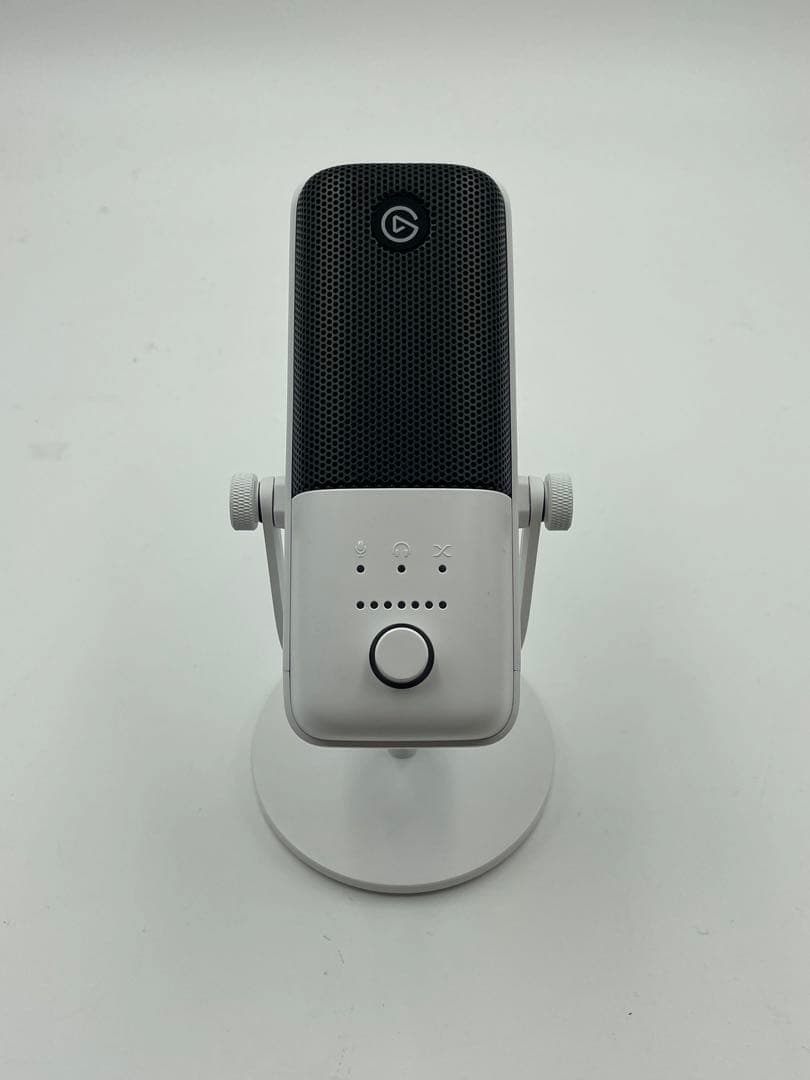 elgato WAVE:3 ゲーミングマイク White