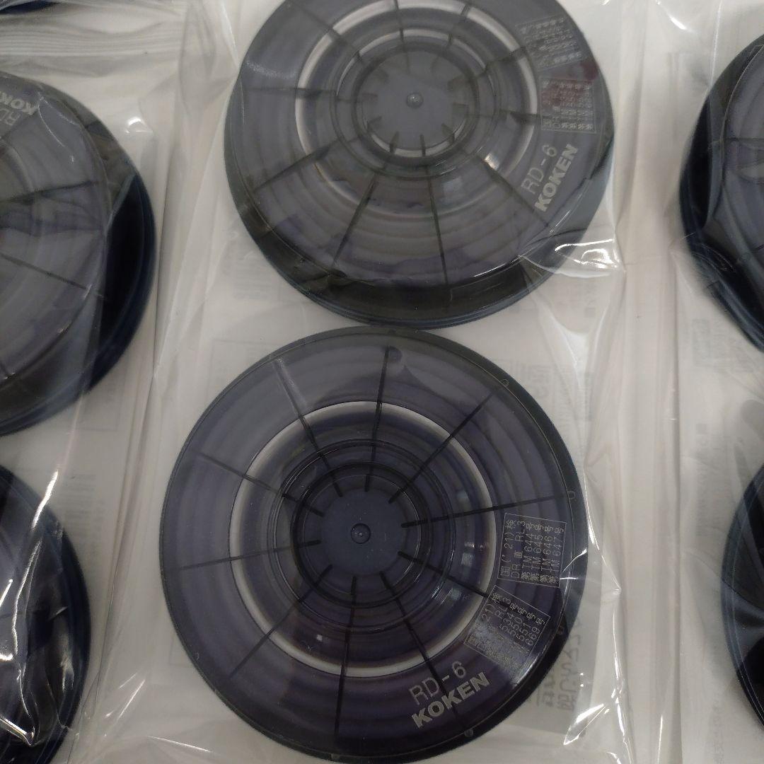 防じんマスク用フィルター RD-6型 2個組×30袋