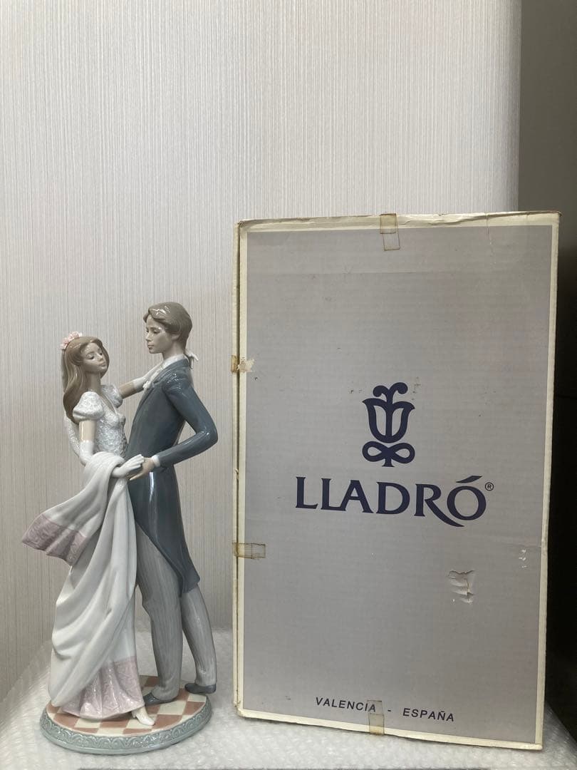 極美品‼️ LLADRO I LOVE YOU TRULY ウエディングダンス