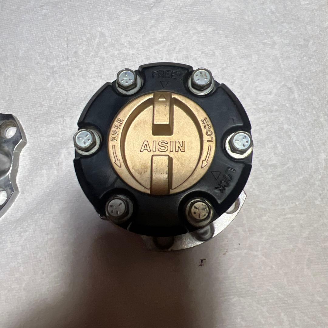 ランクル70 マニュアルハブ AISIN製
