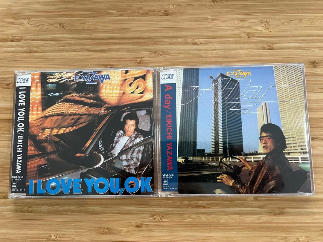 Kasshi/矢沢永吉 初期名盤CD 6枚