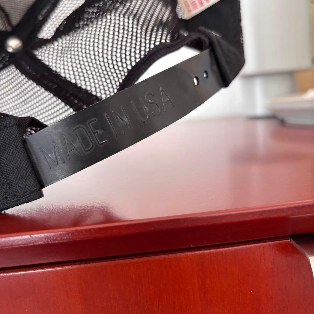 new era 60s-70s トラッカーキャップ ヴィンテージ USA製