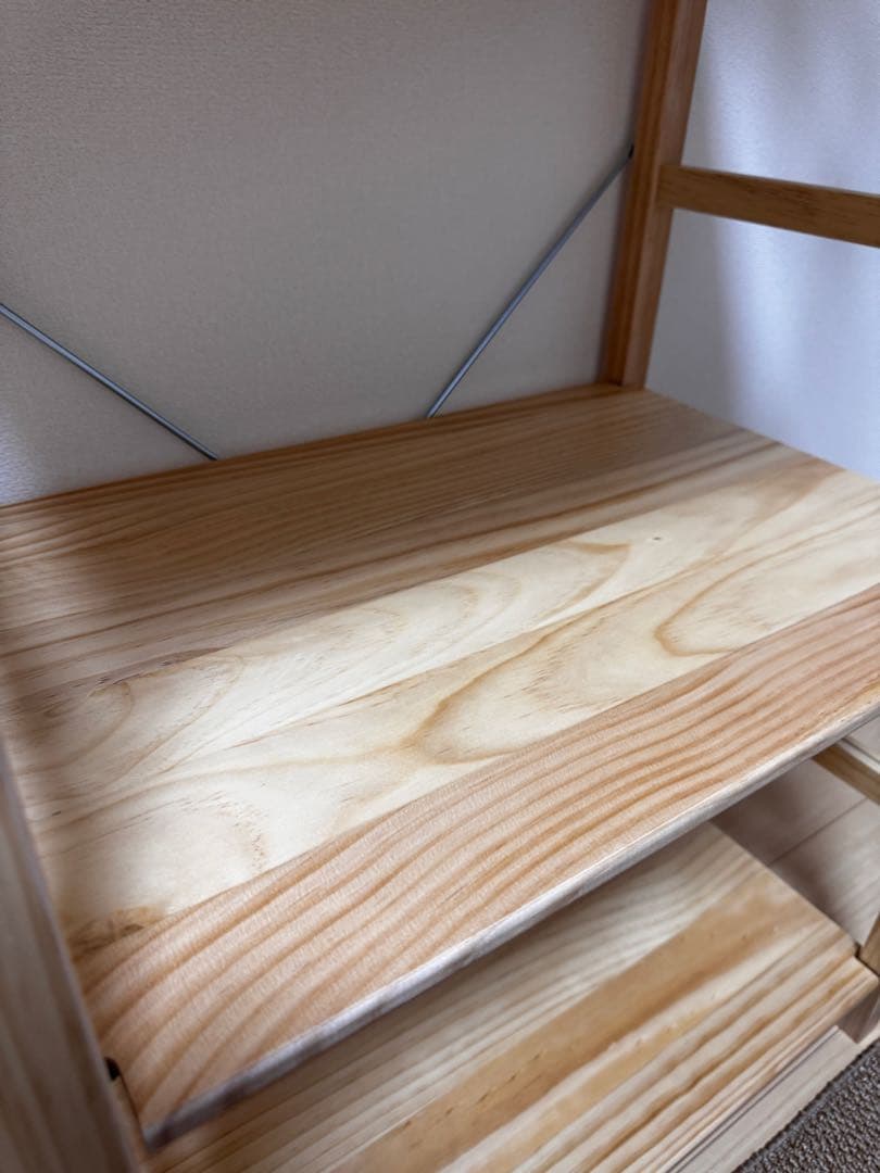 パイン材ユニットシェルフ 58cm幅・中