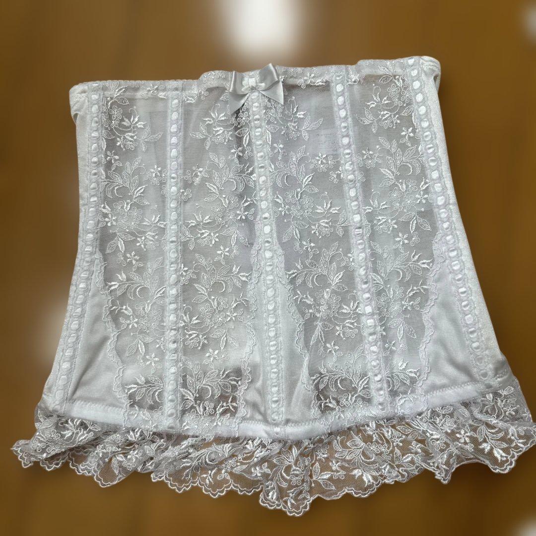 ブライダルインナー　巾着付　美品　1stオーナー