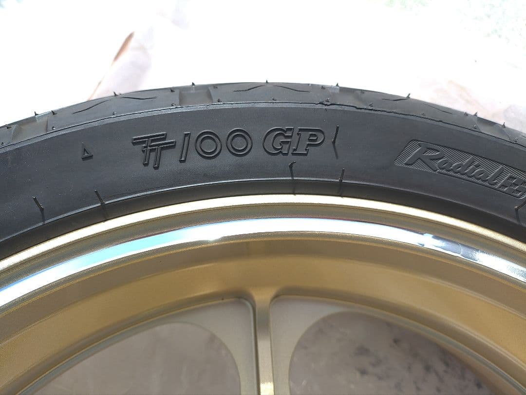 Z900RS ゲイルスピード ホイール