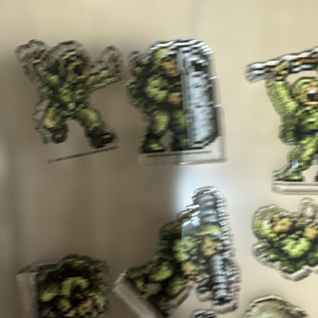 【SNK】メタルスラッグ アクリルブロック全30種コンプ　L SLUG