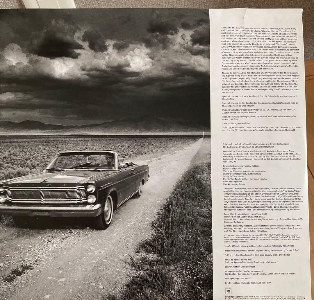 希少盤 Bruce Springsteen The Promise 3LP