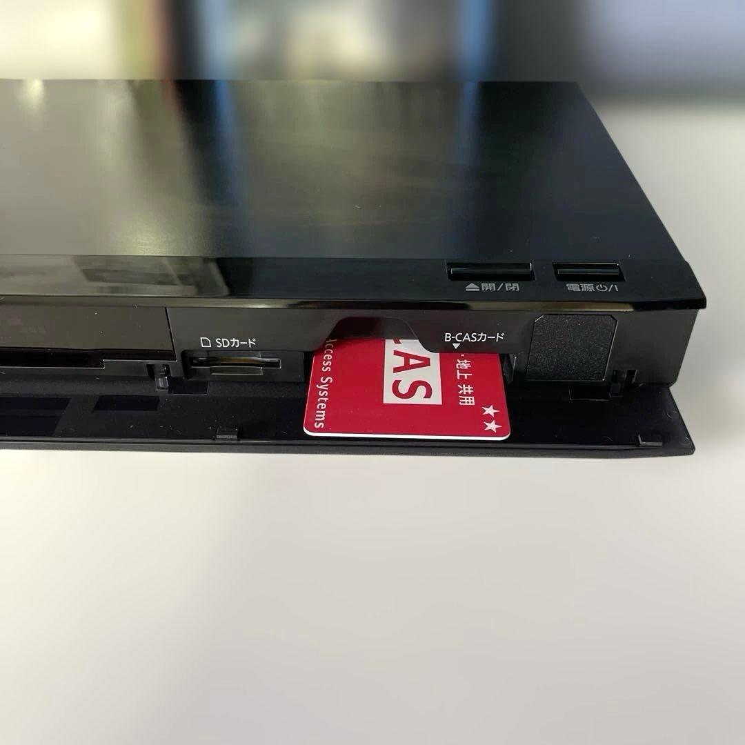 【美品】Panasonic DIGA ブルーレイレコーダー DMR BRS510