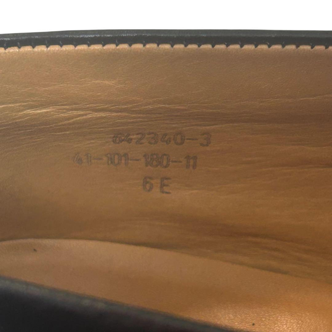 RX 極美品 JMウエストン180 ローファー ブラック 25.5