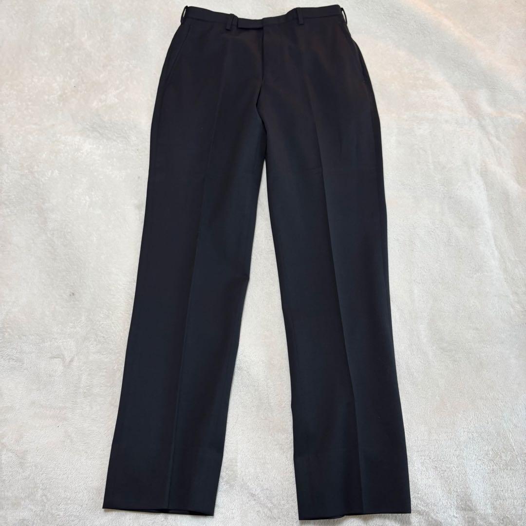 ✨️美品✨️ バーバリーブラックレーベル スーツ ネイビー XLサイズ 日本製