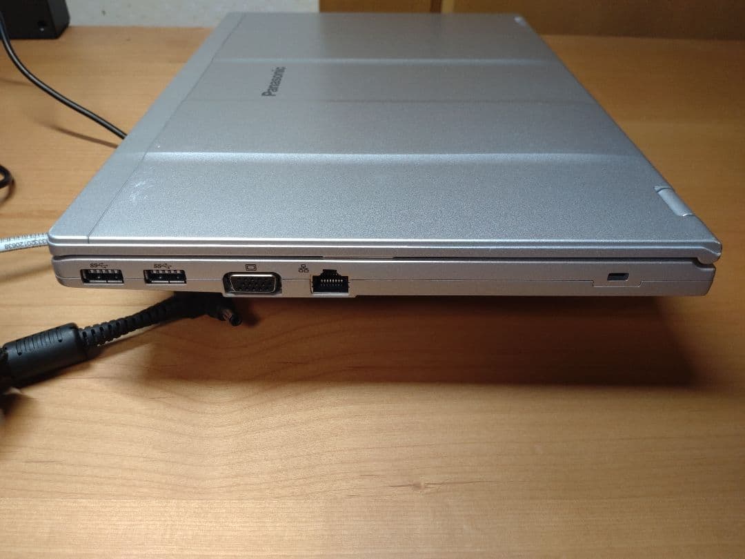 Panasonic CF-LV9 シルバー ノートPC