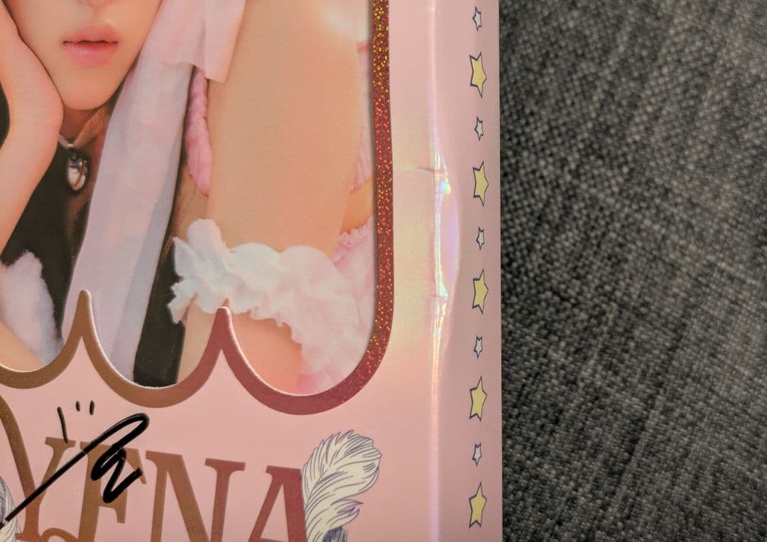 ★サインCD&報道資料◆YENA◆チェ・イェナ◆Blooming Wings