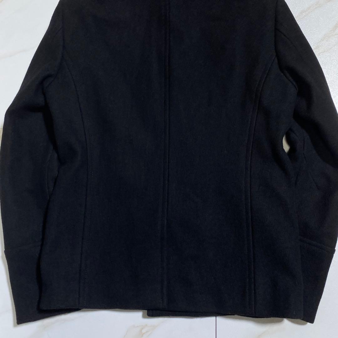 ジャケット・アウター ATTACHMENT heavy melton hooded blouson 2