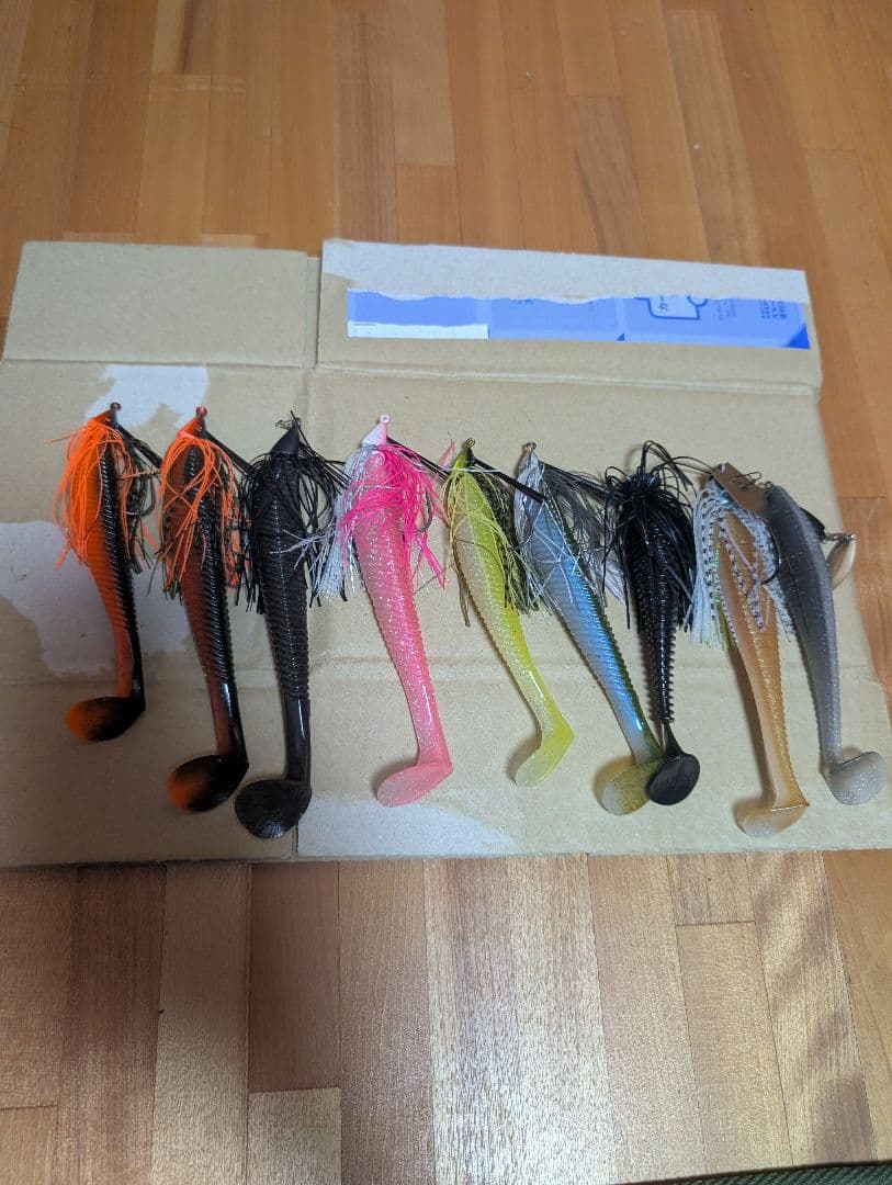 バス釣り引退セット　ルアーワームまとめ売り