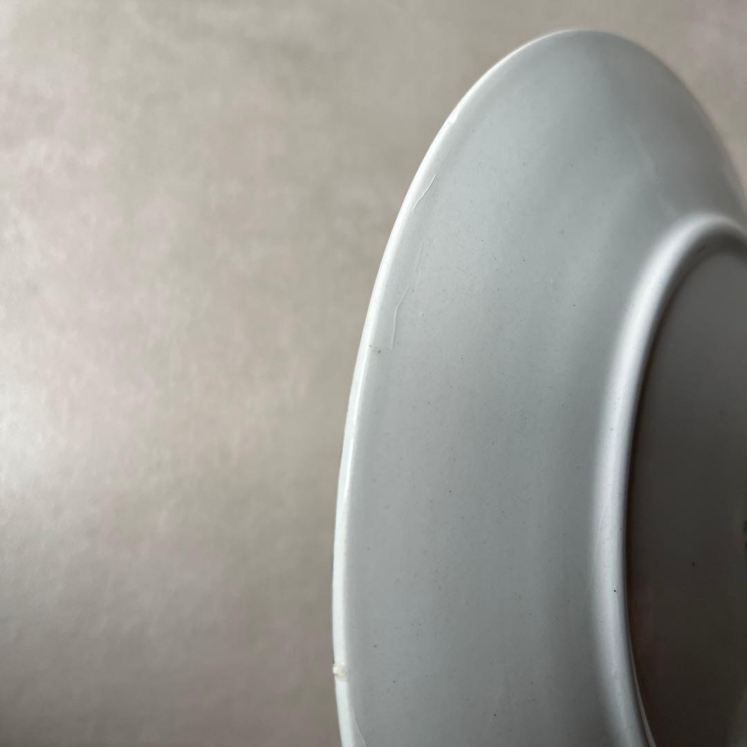 ヤドリギ プレート アンティーク 2枚セット