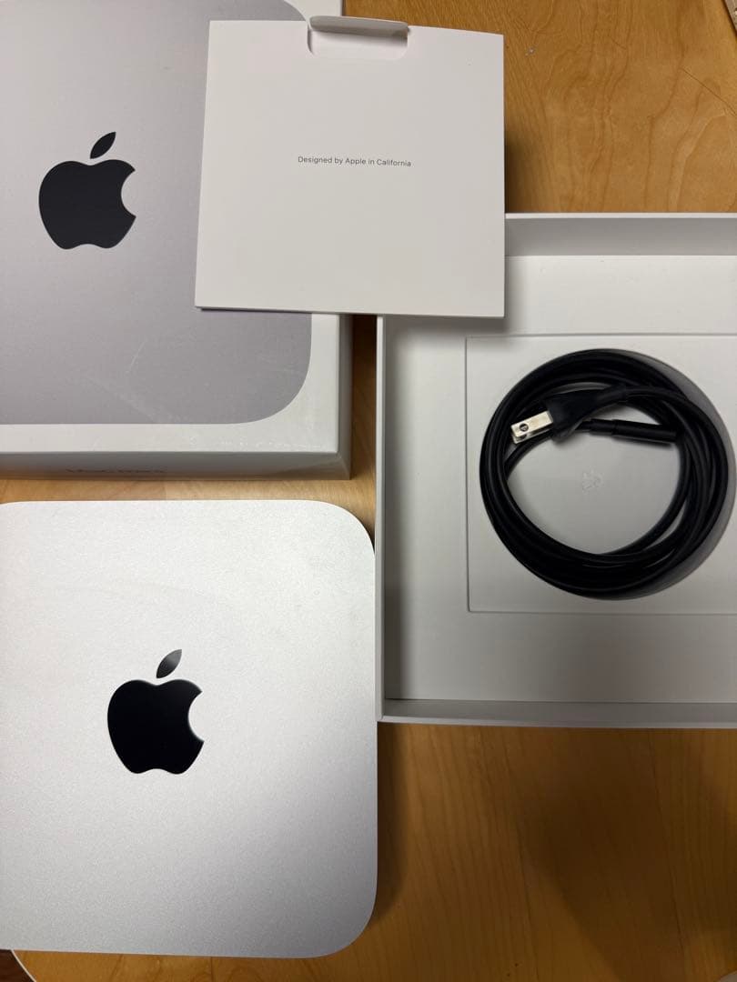 Mac mini m2pro 16GBユニファイドメモリ512GB SSD