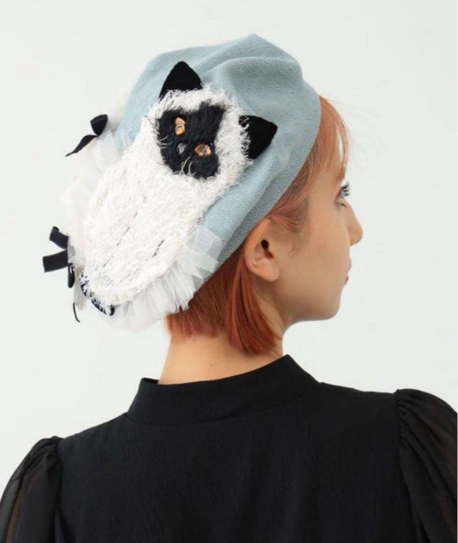 Barairo no Boushi 夏毛のNECOベレー　カシラ