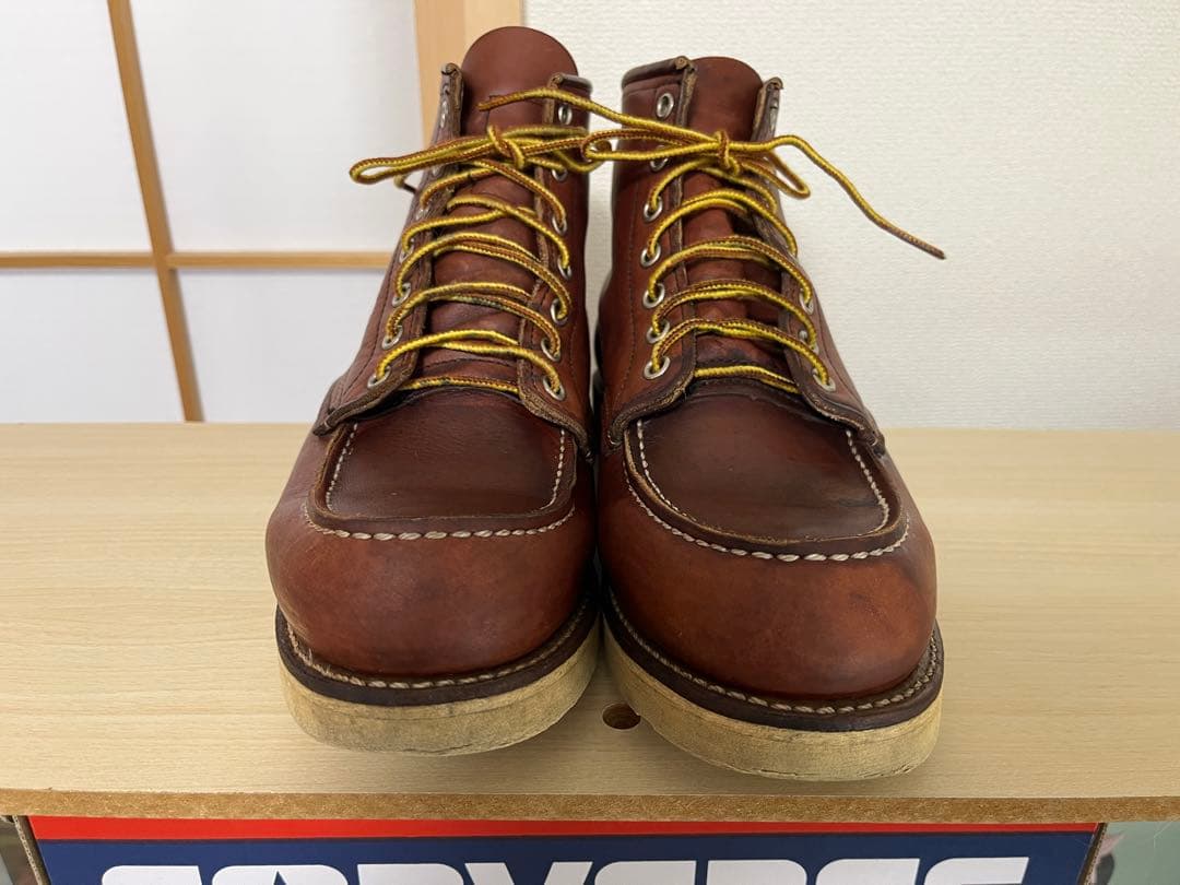 R*e様 レッドウイング　明日発送可！9106 US8.5D 26.5センチ