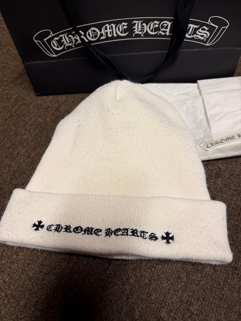 クロムハーツ　ニットキャップ