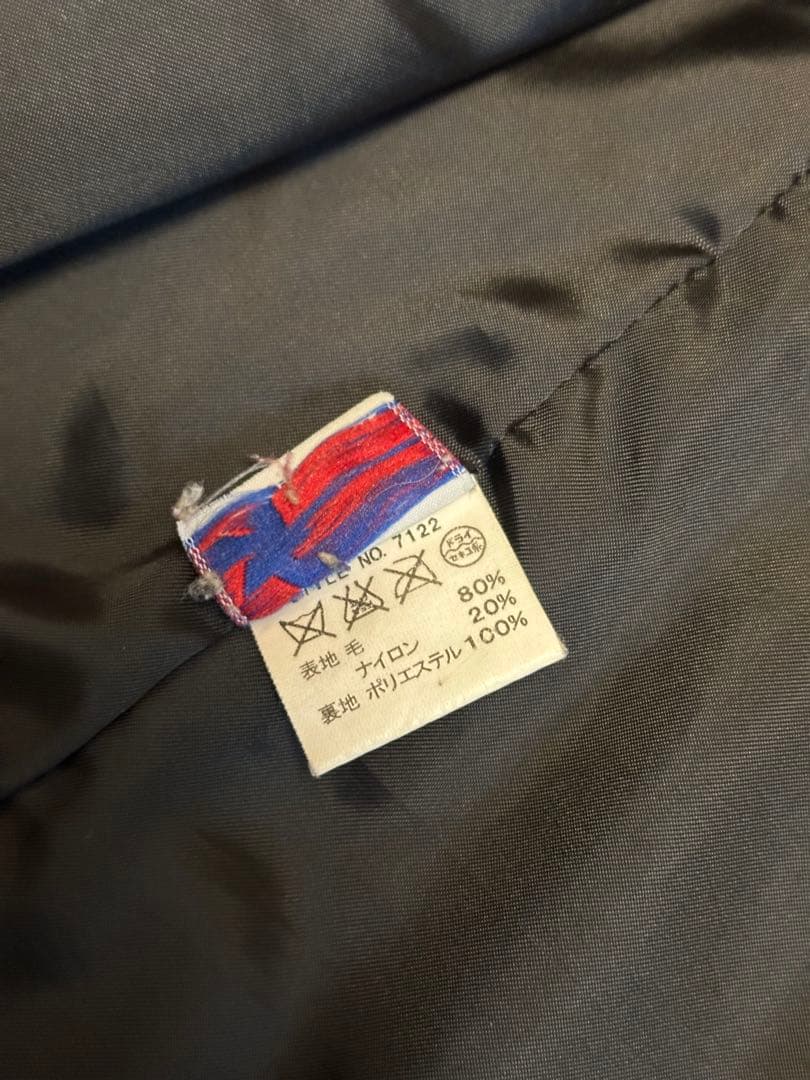 k*n様 schott 740N Pコート 緑黒チェック40 USA製