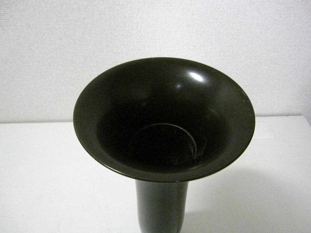 花瓶　銅製　　　　G360