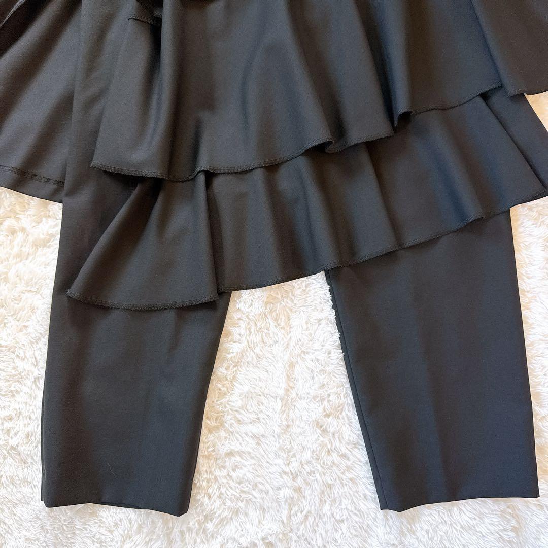 ブラックコムデギャルソン フリルスカート付きパンツ 初期 M