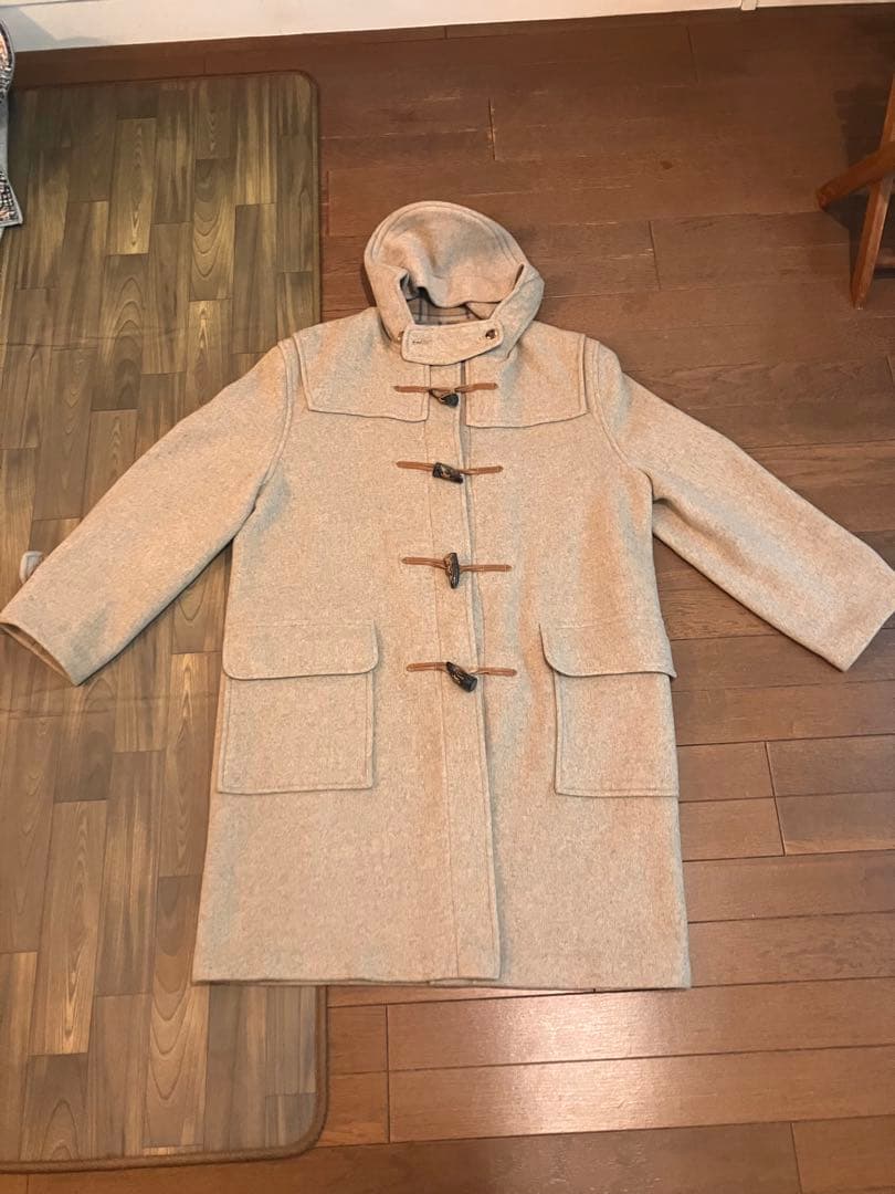 グローバルオール ダッフルコート 英国製