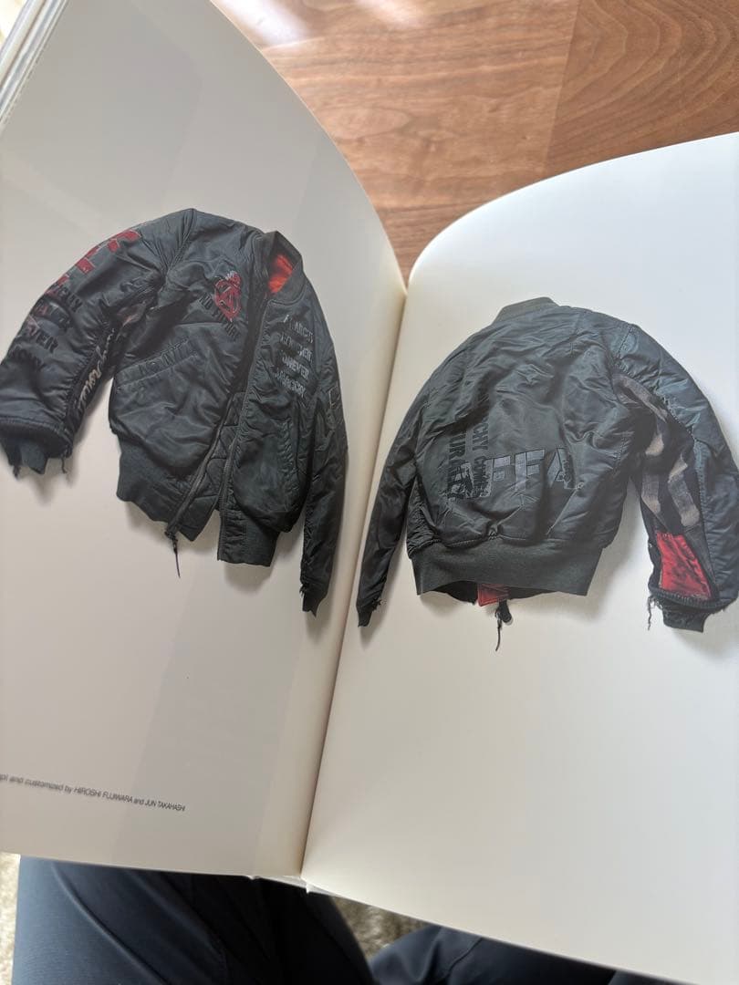 藤原ヒロシ アートワーク fragment goodenough AFFA